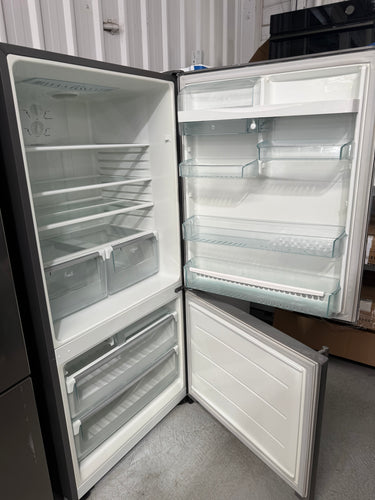 Second hand Westinghouse WBM5104SC 510-liter bottom mount refrigerator - Second Hand Appliances Geebung
